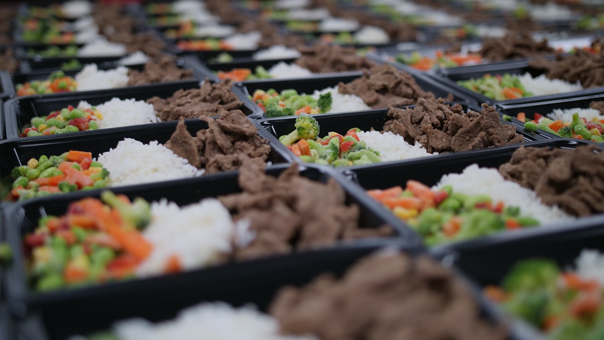 Building balanced meals
